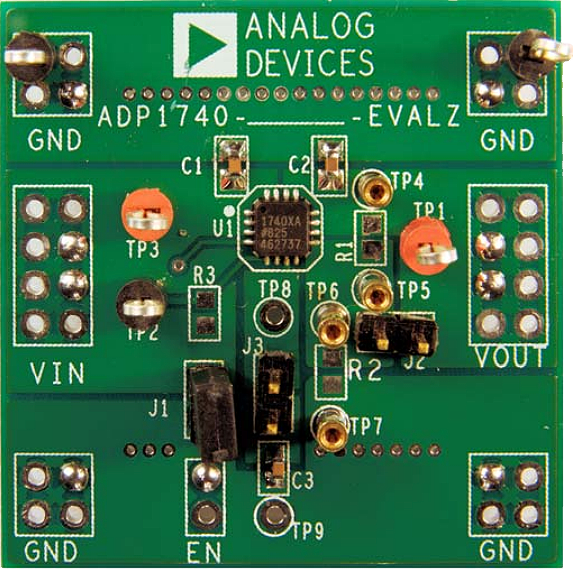 ADP1740 Evaluation Board