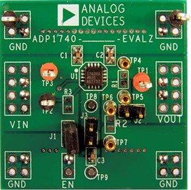 ADP1740 Evaluation Board