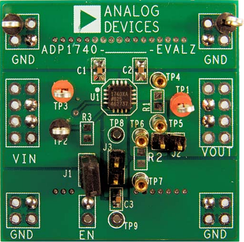 ADP1740 Evaluation Board