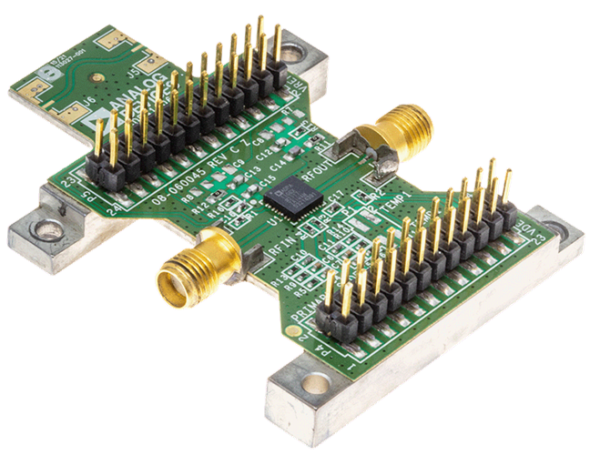 ADPA1106 Evaluation Board Angle