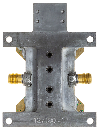 ADPA1106 Evaluation Board Bottom