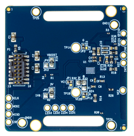 EVAL-ADPD4200Z-PPG Evaluation Board - Bottom View