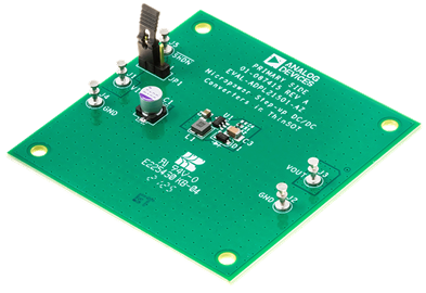 EVAL-ADPL21501-AZ Board Photo Angle View