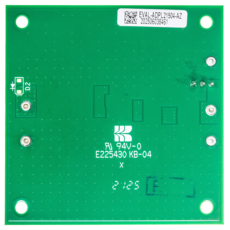EVAL-ADPL21504-AZ Board Photo Bottom View