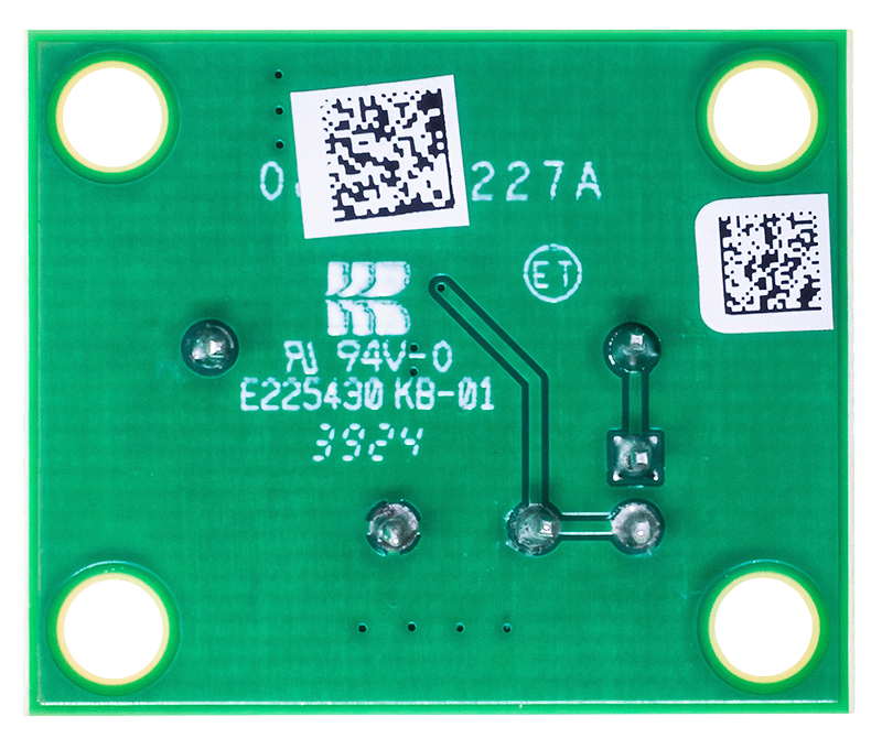 EVAL-ADPL40502 Board Photo Bottom View