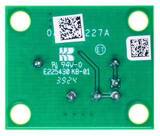 EVAL-ADPL40502 Board Photo Bottom View