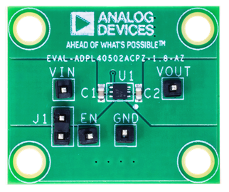 EVAL-ADPL40502 Board Photo Top View