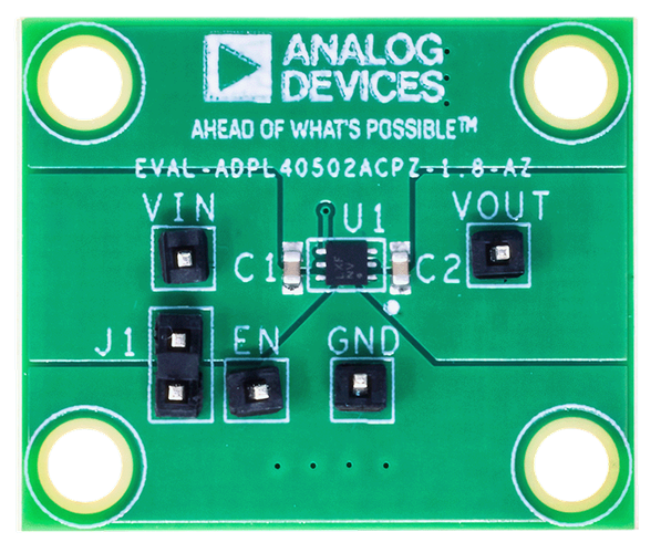 EVAL-ADPL40502 Board Photo Top View