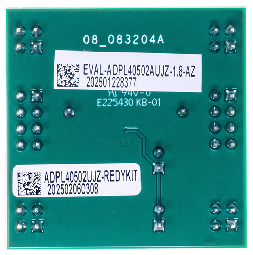 EVAL-ADPL40502 Board Photo Bottom View