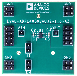 EVAL-ADPL40502 Board Photo Top View