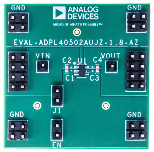 EVAL-ADPL40502 Board Photo Top View