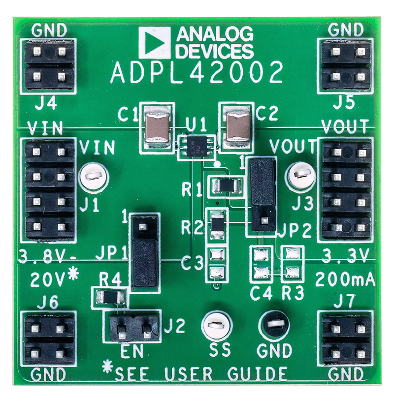 EVAL-ADPL42002 Board Photo Top View