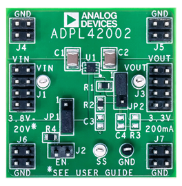 EVAL-ADPL42002 Board Photo Top View