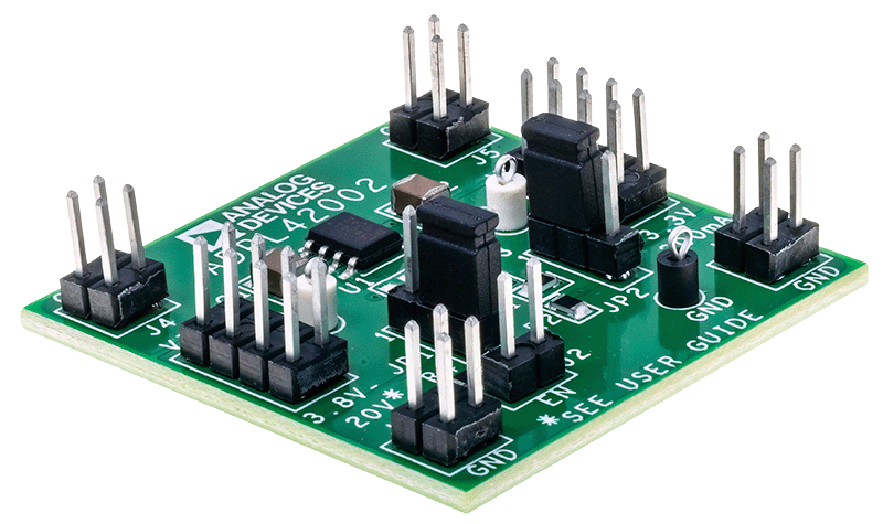 EVAL-ADPL42002 Board Photo Angle View