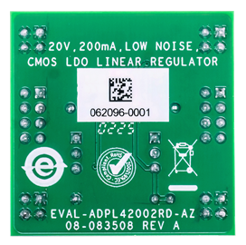 EVAL-ADPL42002 Board Photo Bottom View