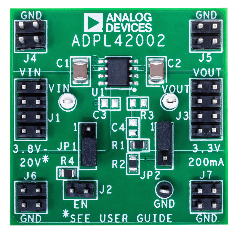 EVAL-ADPL42002 Board Photo Top View