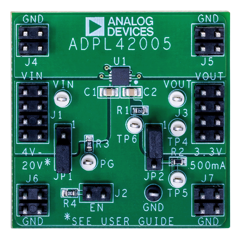 EVAL-ADPL42005 Board Photo Top View