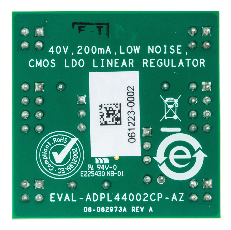 EVAL-ADPL44002 Board Photo Bottom View