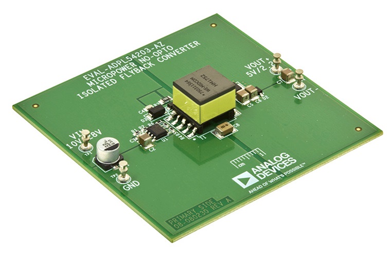 EVAL-ADPL54203-AZ - Angle View