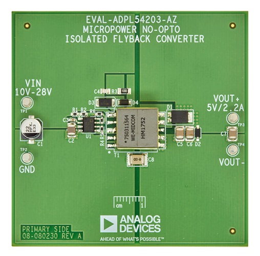 EVAL-ADPL54203-AZ - Top View