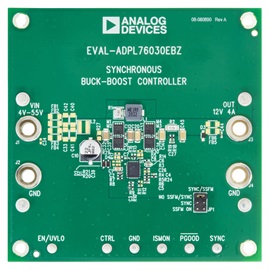 EVAL-ADPL76030-EBZ Evaluation Board - Top View