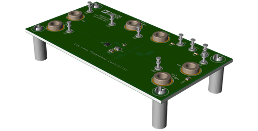 EVAL-ADPL83200 Board Photo Angle View