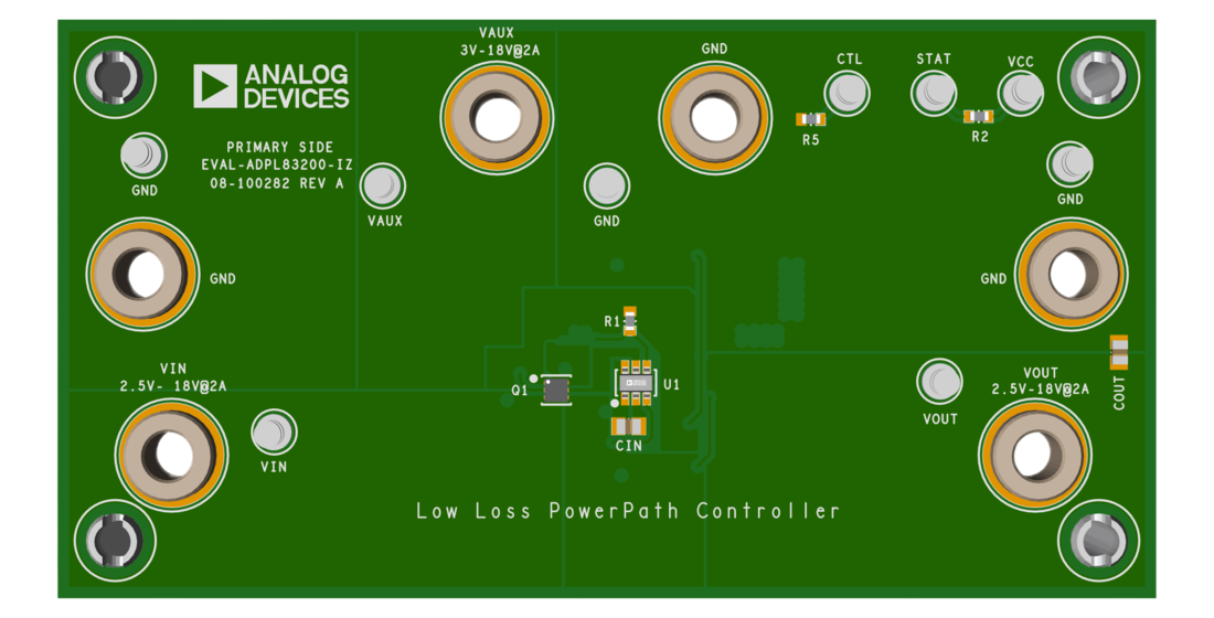 EVAL-ADPL83200 Board Photo Top View