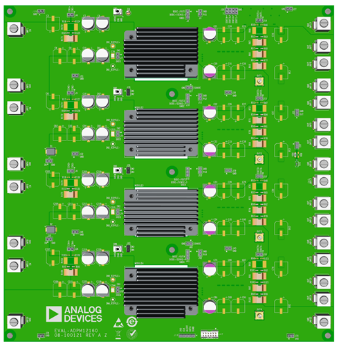 EVAL-ADPM12160 Board Photo Top View