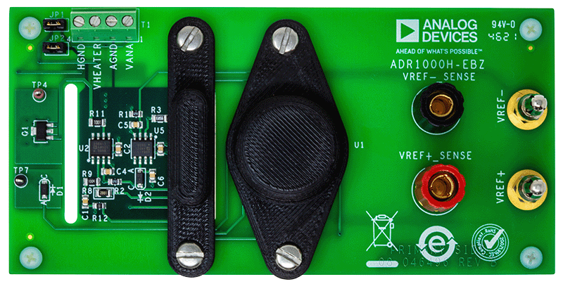 EVAL-ADR1000H-EBZ Evaluation Board - Top View