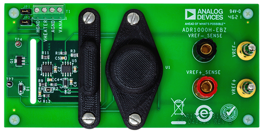 EVAL-ADR1000H-EBZ Evaluation Board - Top View