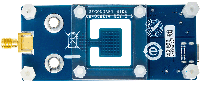 ADR1399E-EBZ Evaluation Board - Bottom View
