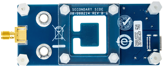 ADR1399E-EBZ Evaluation Board - Bottom View