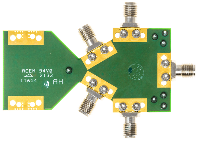 EVAL-ADRF5049 - Bottom