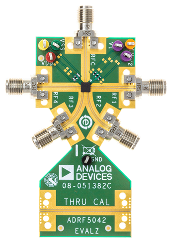 EVAL-ADRF5049 - Top