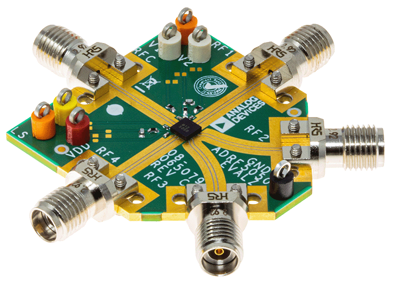 ADRF5050 Evaluation Board - Angle