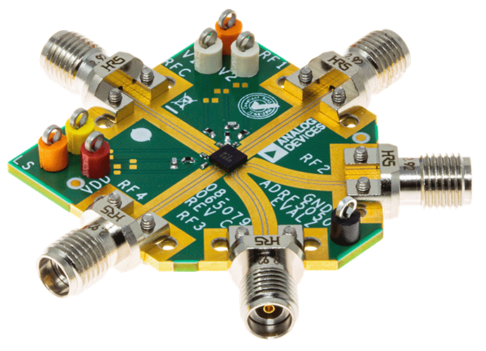 ADRF5050 Evaluation Board - Angle