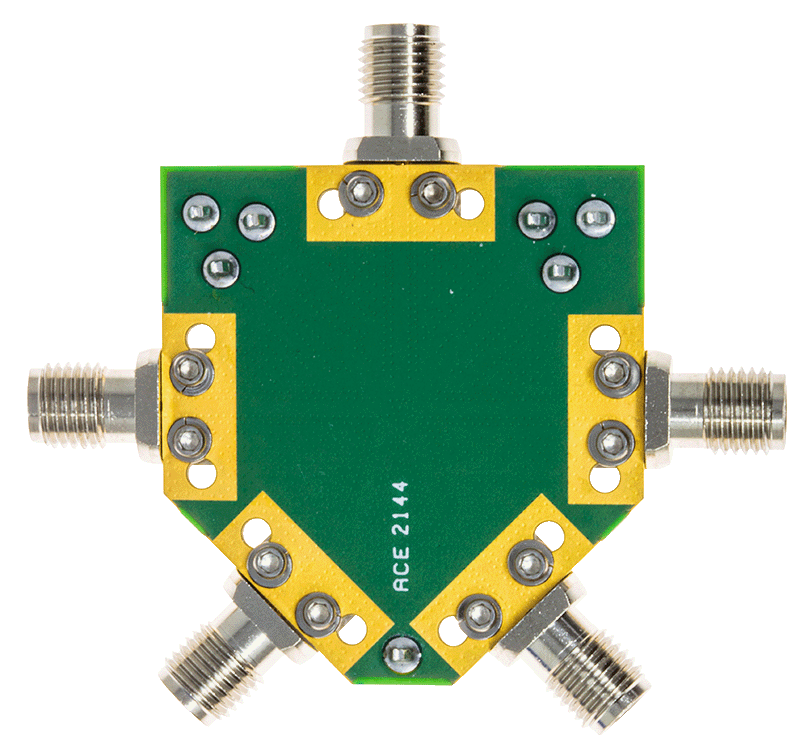 ADRF5050 Evaluation Board - Bottom