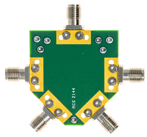 ADRF5050 Evaluation Board - Bottom