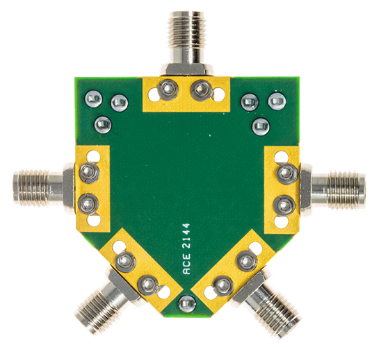 ADRF5050 Evaluation Board - Bottom