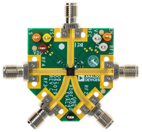 ADRF5050 Evaluation Board - Top