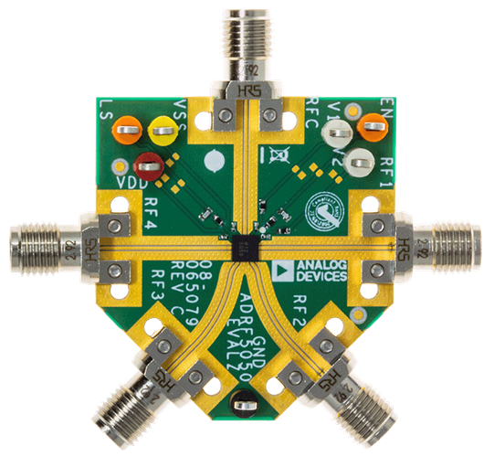 ADRF5050 Evaluation Board - Top