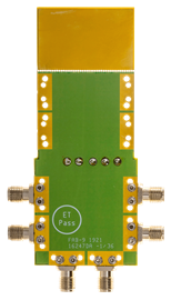 EVAL-ADRF5062 Board Photo Bottom View