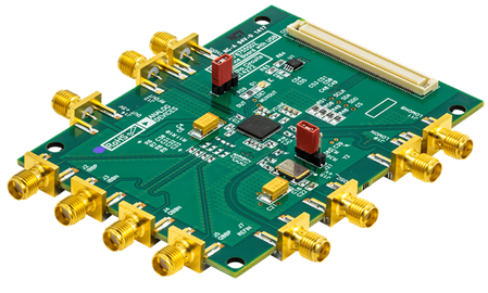 EVAL-ADRF6755SDZ - Angle View