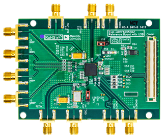 EVAL-ADRF6755SDZ - Top View