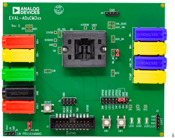 EVAL-ADUCM342EBZ Evaluation Board