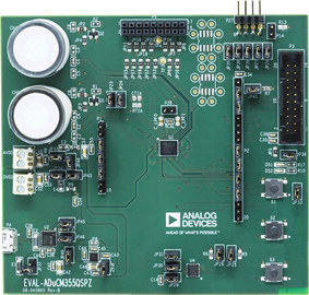 ADuCM355 Evaluation Board - Top View
