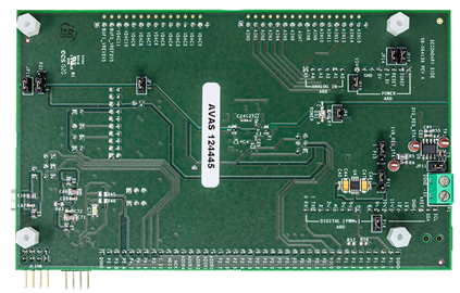 ADUCM410 Evaluation Board - Bottom View