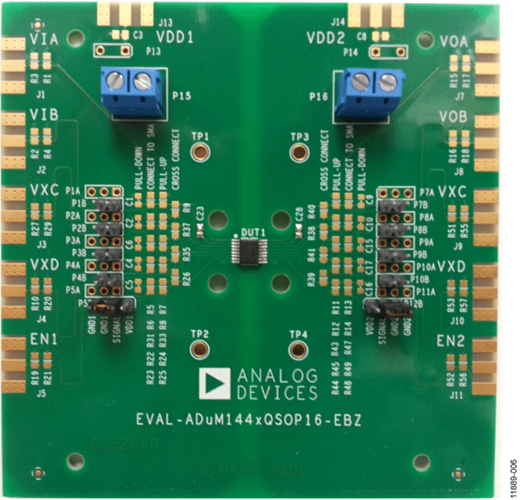 EVAL-ADuM1441EBZ Image