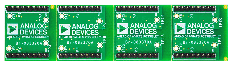 EVAL-ADuM36xNEBZ Board Photo Bottom View