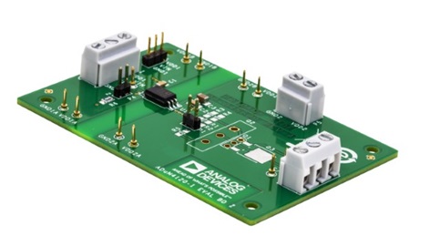 ADuM4120 Evaluation Board (angle)